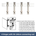Bus Door Hinge & Wardrobe Sliding Track – Damping Buffer Swing Door Hardware