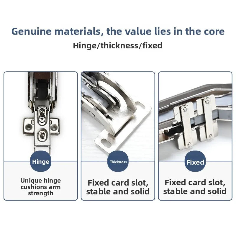 Bus Door Hinge & Wardrobe Sliding Track – Damping Buffer Swing Door Hardware