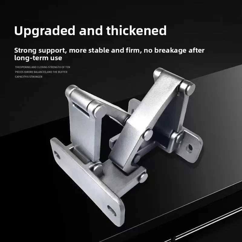 Stone Door Invisible Hinge Heavy-duty Hidden Door 180-degree Adjustable Hidden Door Hinge Two-dimensional Adjustable