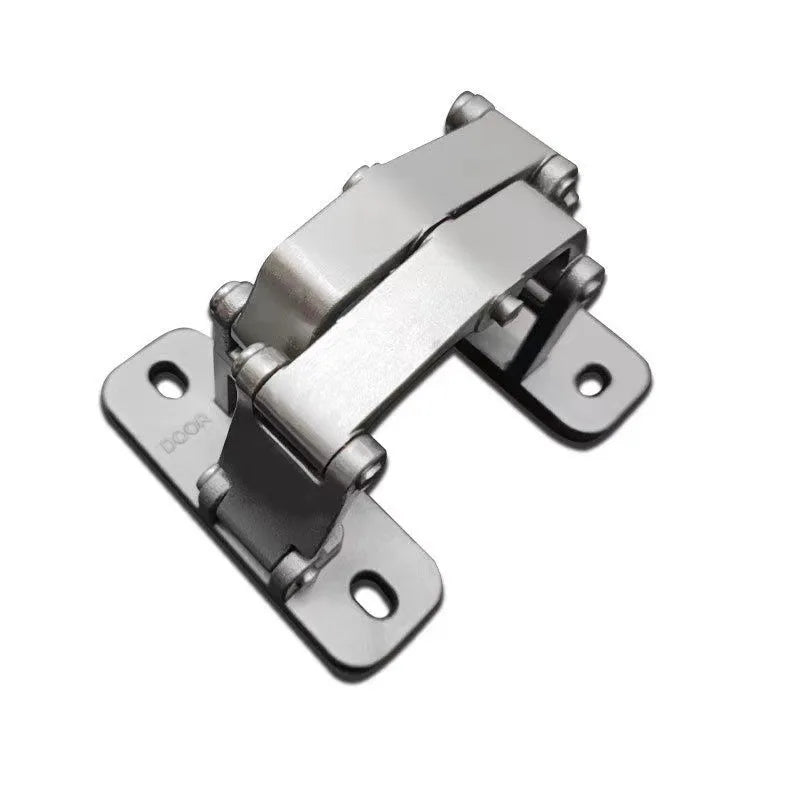 Stone Door Invisible Hinge Heavy-duty Hidden Door 180-degree Adjustable Hidden Door Hinge Two-dimensional Adjustable