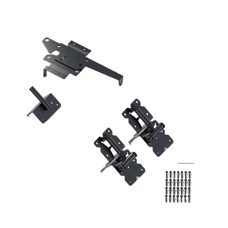 PVC Fence Door Hinge Garden Door Accessories Hinge Fence Hinge Bolt