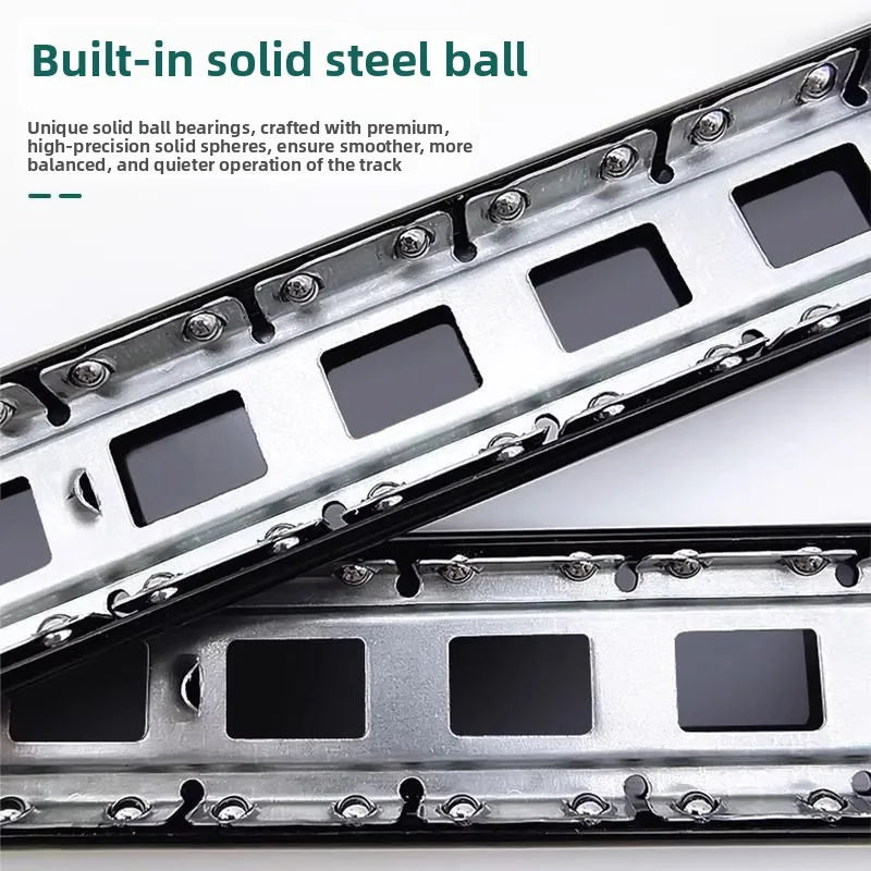 Upturn Folding Hidden Door Slide Rail Cabinet Clothing Cabinet Upturn Track Swing Door Pocket Hardware Accessories