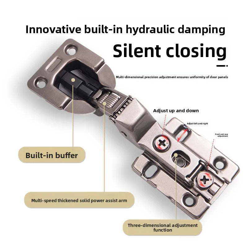 Two-stage Force 12mm Ultra-thin Hinge for Narrow Cabinet Doors