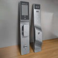 Automatic 3D Facial Recognition Mobile Phone Remote Smart Door Lock Fingerprint Password Unlocking