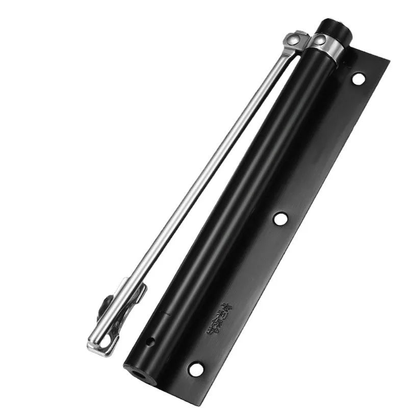 Simple Wooden Door Closer Return Automatic Rebound Device Buffer Door Closing Light Closing Spring Silent Door Closer