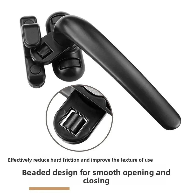 Internal and External Opening Universal Casement Window Sliding Window Aluminum Alloy Door and Window Handle Accessories