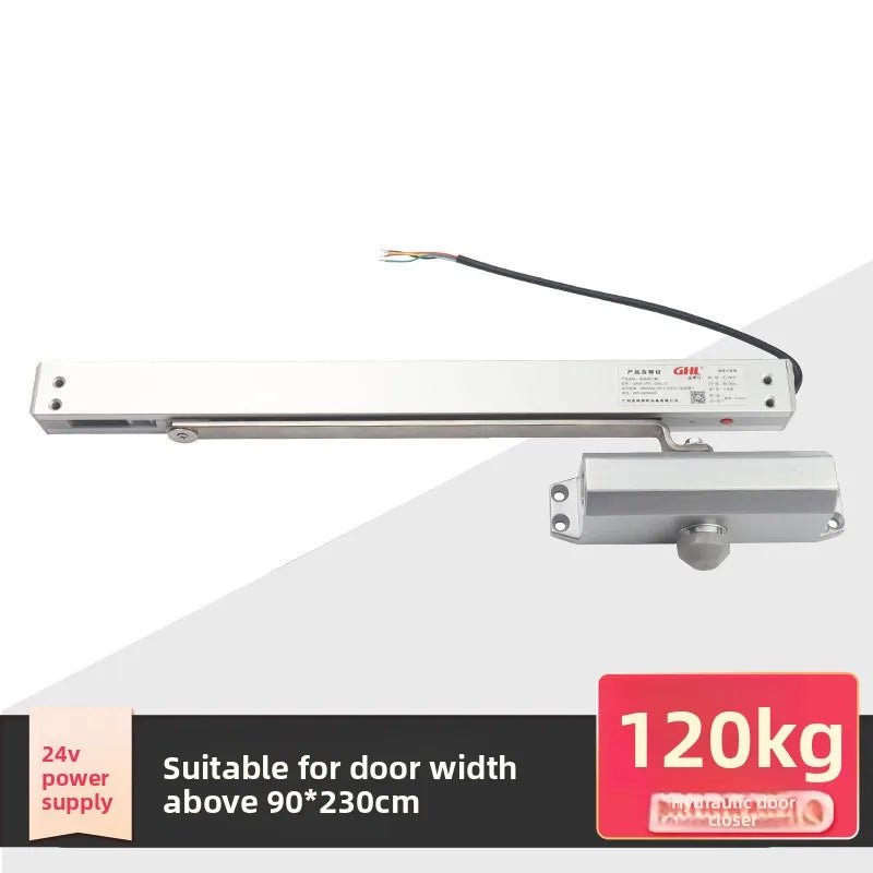 Fire Linkage Door Closer – Electromagnetic Release for Normally Open Fire Doors