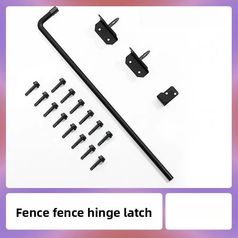 American Style PVC Garden Fence Door Hinge PVC Fence Hinge, Fence Door Hinge