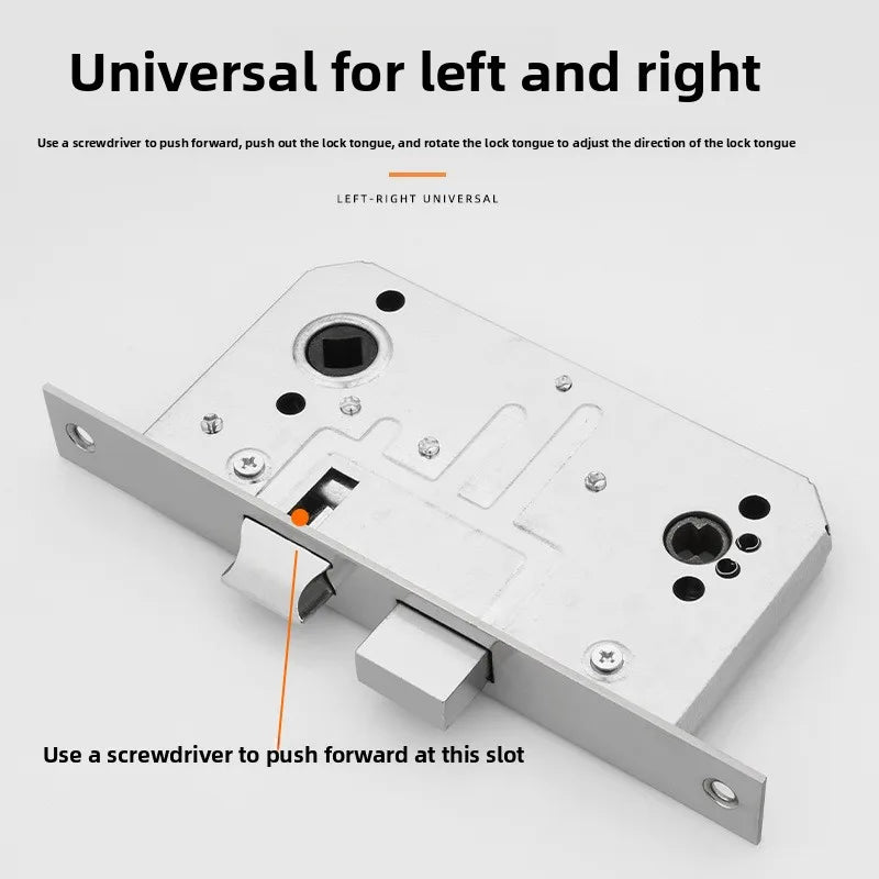 304 Stainless Steel Escape Lock for Sliding Doors