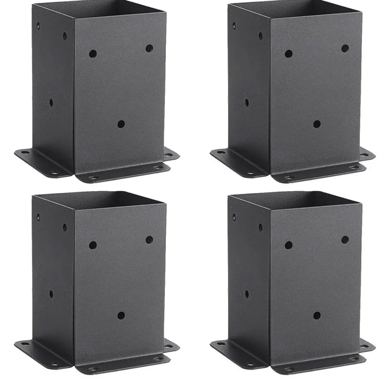 Pergola Post Mailbox Handrail Bracket Pergola Bracket Deck Post Support Fence Post Base Pergola Kit
