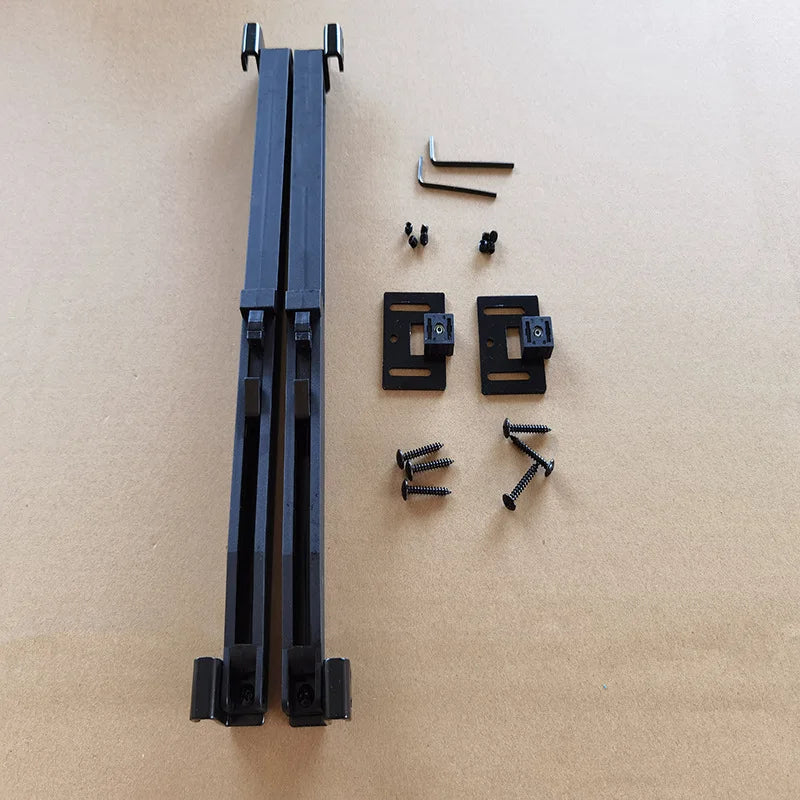 American Barn Door POM Material Damper Soft Close