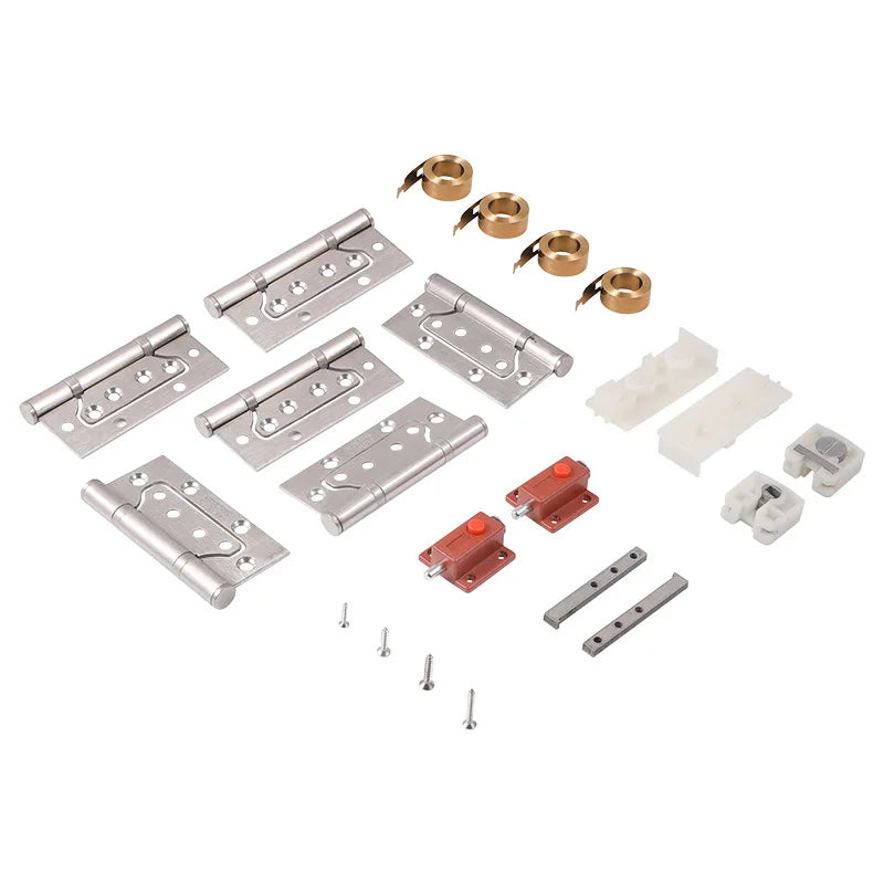 Up and Down Folding Window Hardware Accessories Large Angle Arbitrary Stop Wooden Frame Free Hover Sliding Track