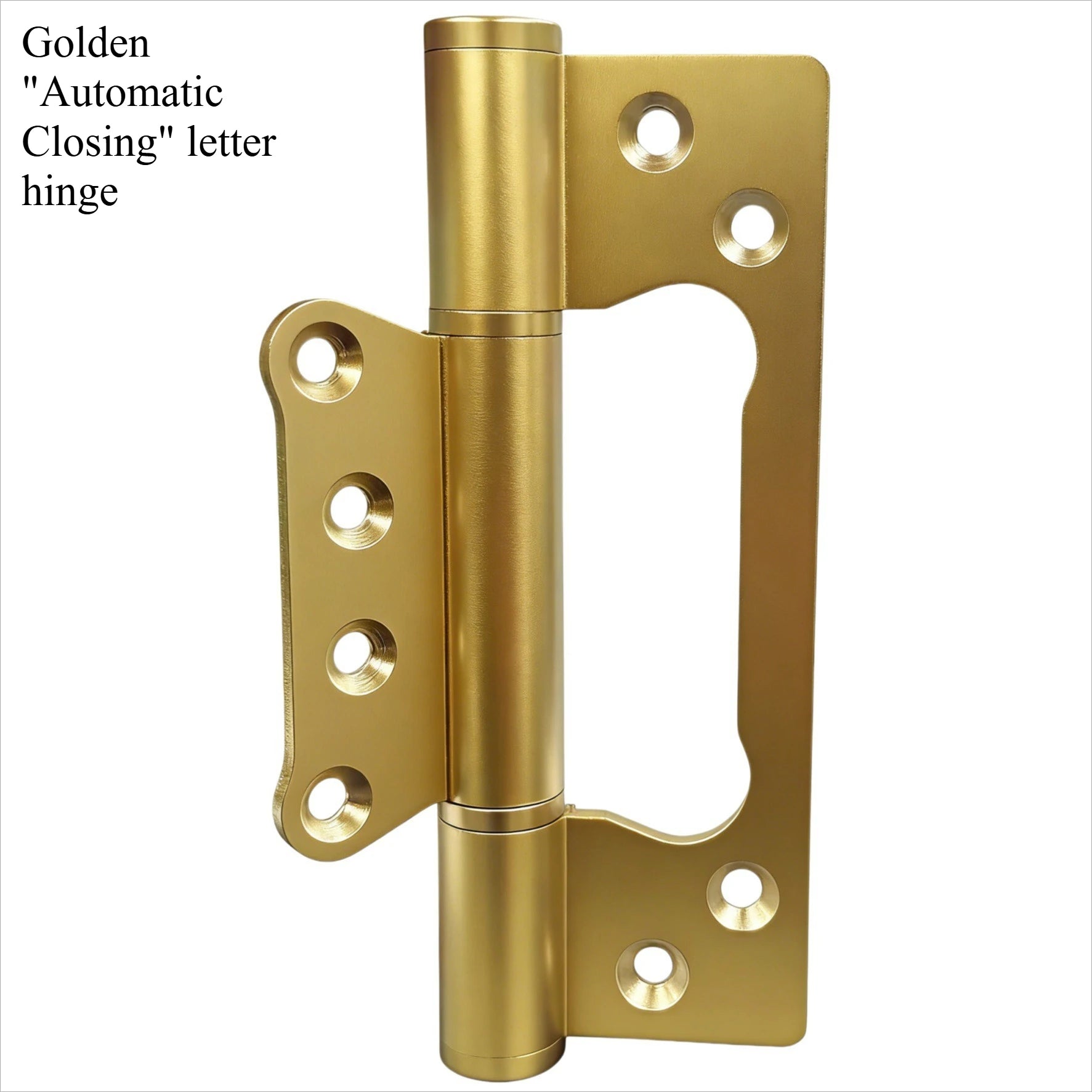 Hydraulic Damping Buffer Casement Hinge Thickened Load-bearing Wooden Door Silent Automatic Closed Door Hardware Accessories