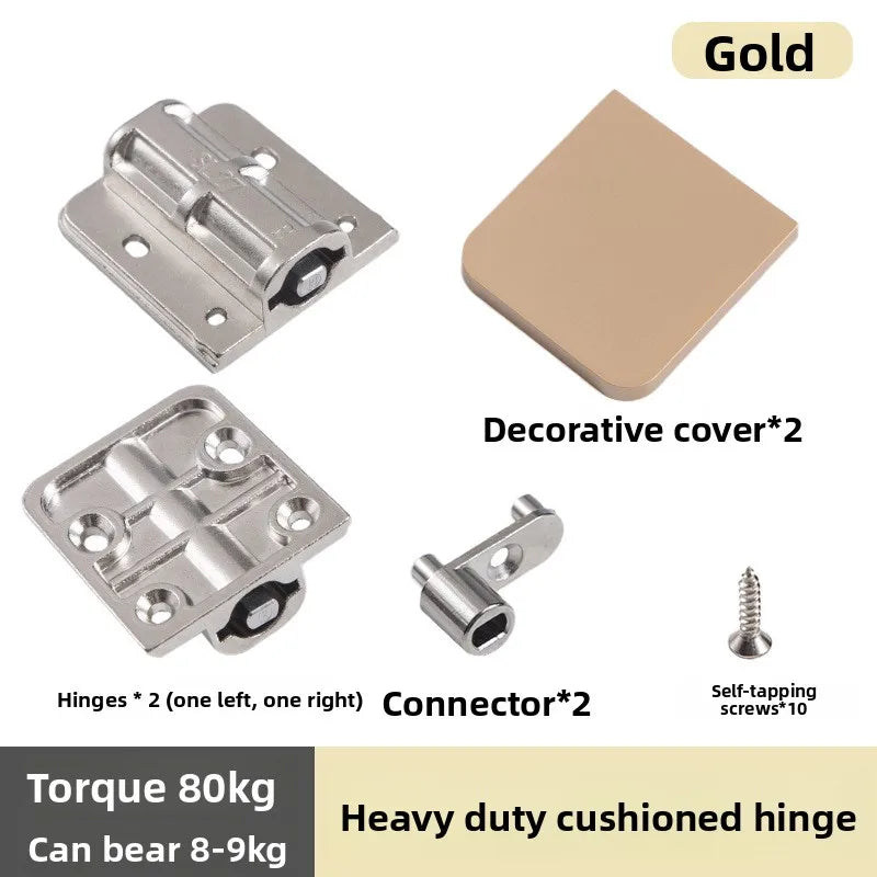 Ultra-Thin Dressing Table Soft Hinge for Flip Mirrors