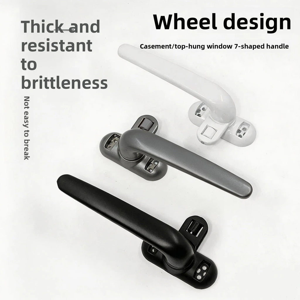 Internal and External Opening Universal Casement Window Sliding Window Aluminum Alloy Door and Window Handle Accessories