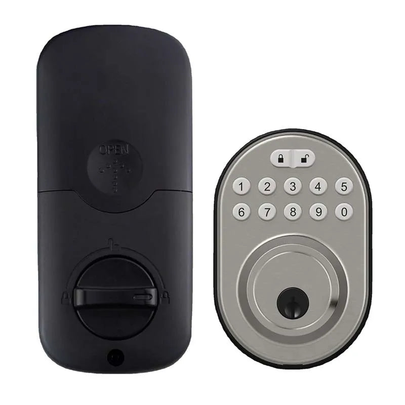American Stay Smart Lock for Wooden Doors – Fingerprint, Bluetooth & Remote