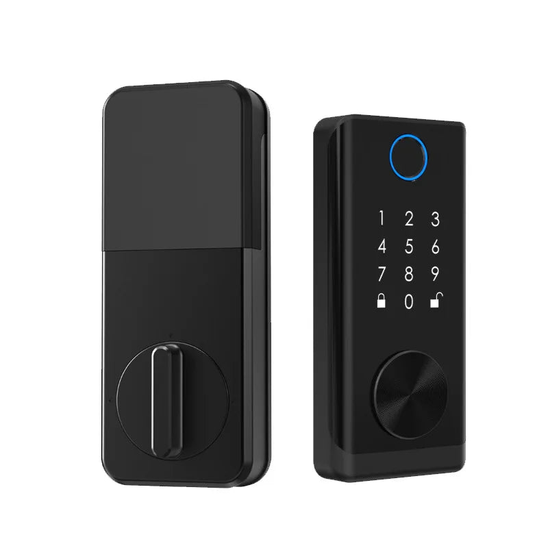 Smart Lock Fingerprint Cross-border Special Lock Password Lock Amazon Popular Foreign Trade Pass