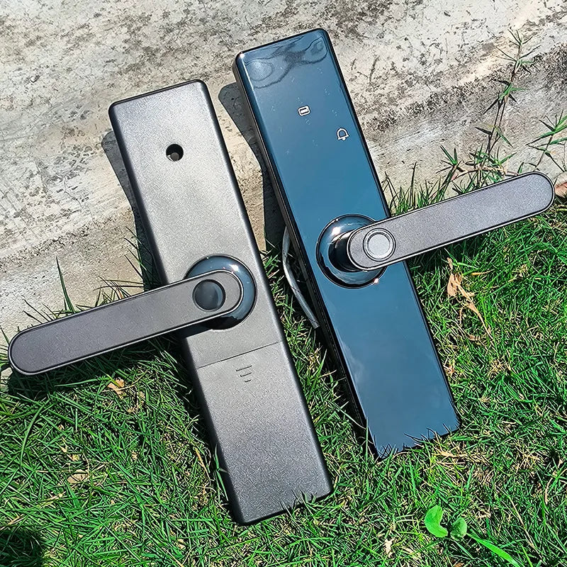 Graffiti Smart Combination Lock – Integrated Bedroom Door Lock