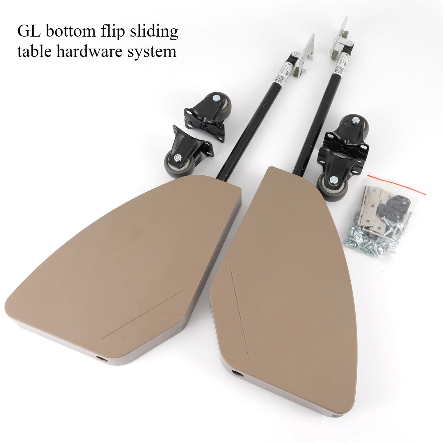 Flip-down Foldable Table Hardward Dining Table Tabletop Pull-out Telescopic Invisible Turn-down Table Support Accessories
