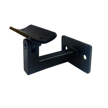 Adjustable Handrail Bracket Wall Hanging Wrought Iron Railing Bracket Stair Bracket DIY Stair Handrail Accessories