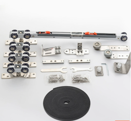 Three Linkage Two-way Buffer Hanger Two-three-four Linkage Sliding Door Silent Buffer Push-pull Upper Rail Accessories